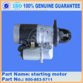 SHANTUI SF30 490b-51000 A490bpg Starter Motor 12v 5.5kw